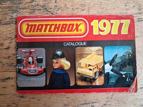 Catalogo matchbox 1977 - matchbox,