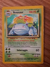 CARTA POKEMON VENUSAUR PRIMA