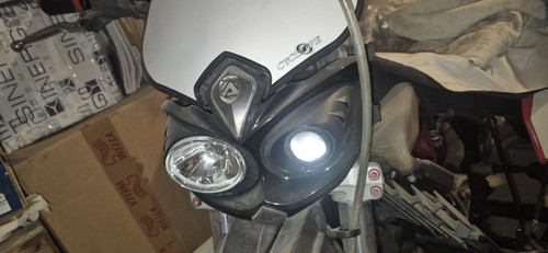 Mascherina faro acerbis - mascherina,