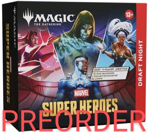 Magic marvel super - magic, heroes