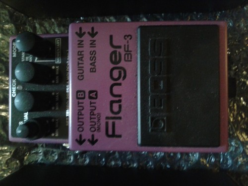 Pédale boss flanger 3 - flanger,