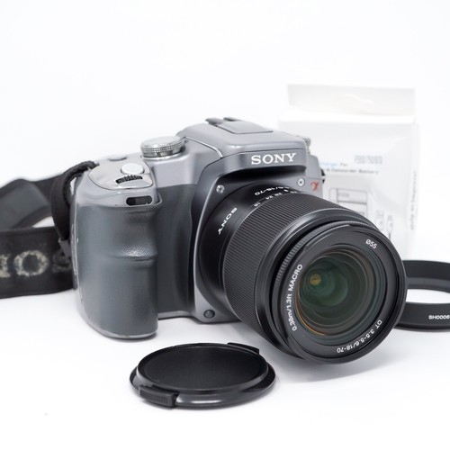 Sony a100 fotocamera - sony,