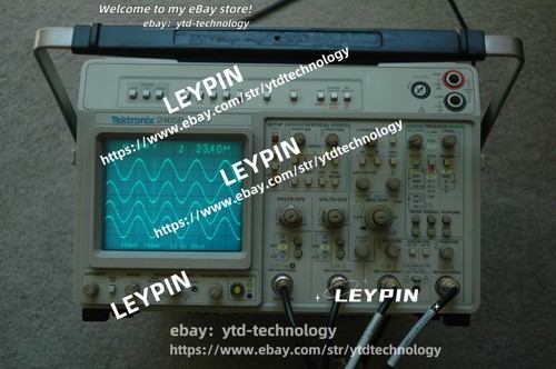 Tektronix 2465b oscilloscopio - tektronix,