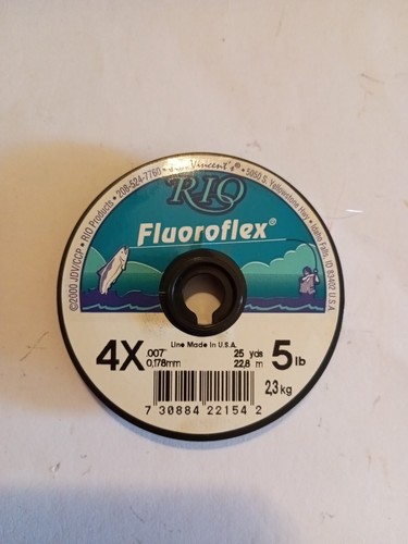 Monofilo fluorocarbon rio - monofilo,