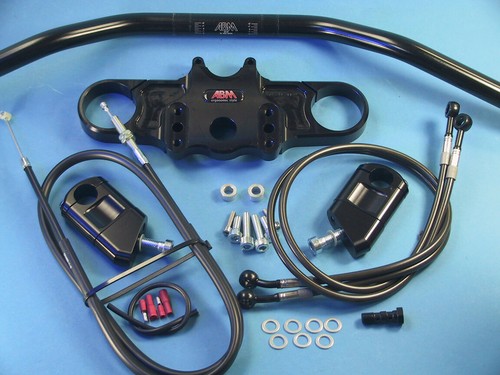 Abm superbike kit manubrio - abm,