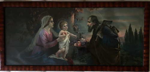 Quadro antico soggetto - antico,