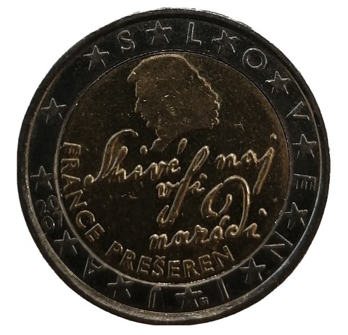 Moneta euro slovenia 2007 - 2,