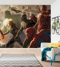 Marvel Avangers Foto Carta Da
