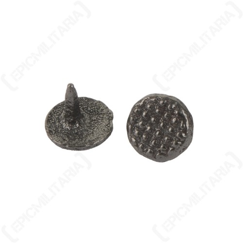 Hobnail boot studs single - -,