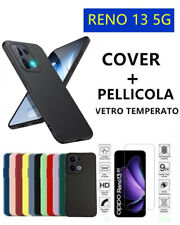 Cover Morbida Custodia Silicone Tpu Opaca pre  OPPO Reno 13 5G