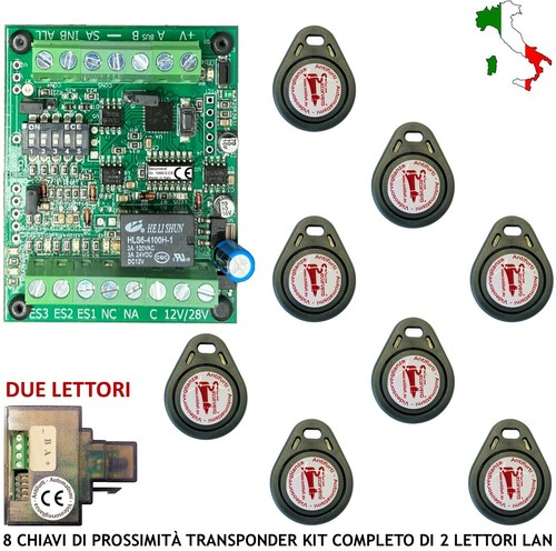 Chiave elettronica prossimità - chiave,