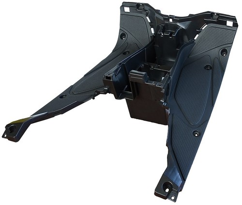 Pedana poggiapiedi nera - , yamaha