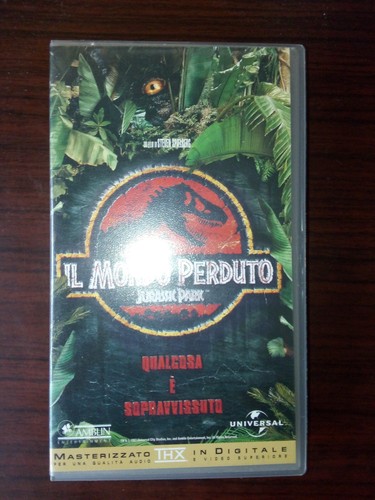 Vhs universal steven spielberg - vhs,