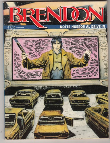 Fumetto brendon bonelli numero - fumetto,