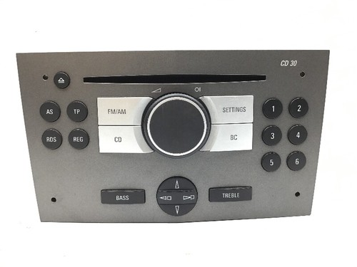 Radio opel zafira - radio, cd