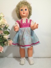 BAMBOLA ANTICA ANNI 50 60 NO