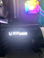 PC da Gaming RTX3070 MSI Nvidia Intel NVMe bianco a torre Raffreddamento liquido