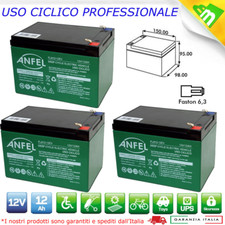KIT BATTERIE 36V 12Ah GEL/AGM
