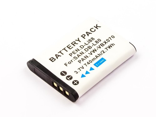 Batteria fotocamera pentax - fotocamera,