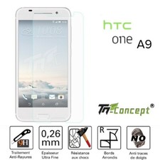 HTC One A9 - Vitre de