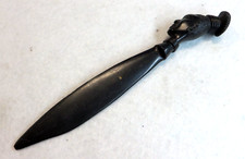 ANTICO TAGLIACARTE " BREVETTI SISTI SEGRATE MILANO " VINTAGE -