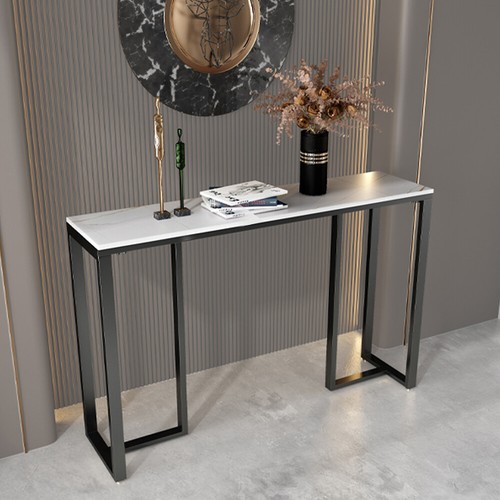 Marble console table modern - marble,