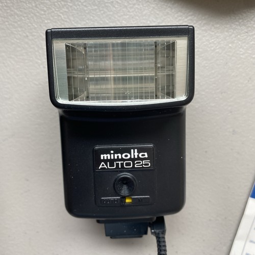 Minolta auto electroflash - minolta,