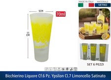 SET 6 Bicchierini Bicchierini