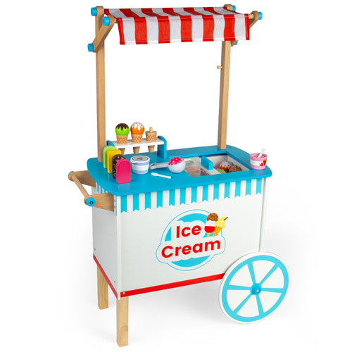Bigjigs toys carrello - bigjigs, gelato
