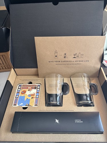 Nespresso welcome kit con - nespresso,