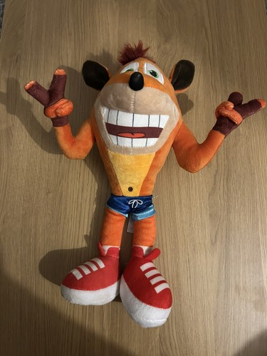 Peluche crash bandicoot - bandicoot., 13