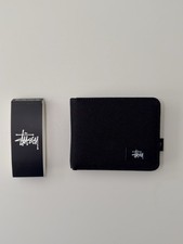 Portafoglio Stussy Nero