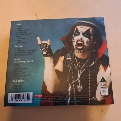 King diamond abigail box - king,