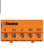 MODULO RELE' BUS APERTURA CANCELLO TERRANEO - BTICINO 346250