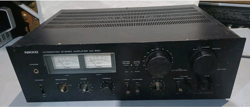 Nikko 890 amplificatore - nikko, na-890