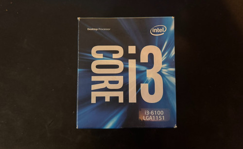 Processore intel core 6100 - processore,