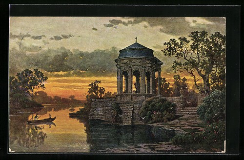 Cartolina artista theo - cartolina,