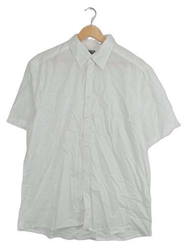 Camicia casual uomo bianca - h&m,