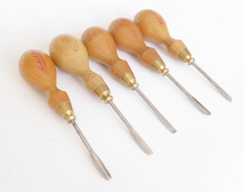 Set robert sorby palm - set,