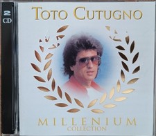 TOTO CUTUGNO 2 CD MILLENIUM