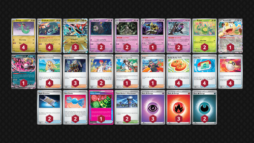 Dragapult dusknoir deck 3rd - dusknoir,