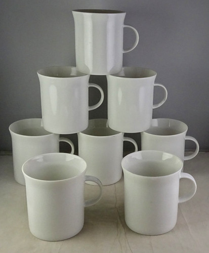 Eight rosenthal china - eight,