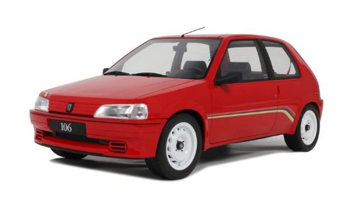 Ottomobile peugeot 106 - ottomobile,peugeot, 1