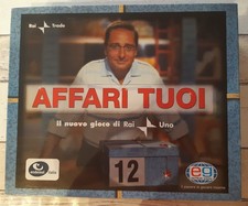 Affari tuoi - gioco da tavolo-EG Editrice Giochi