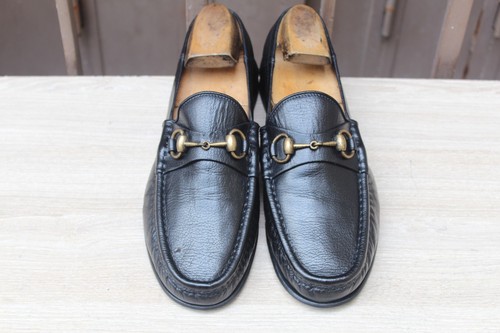 Mocassin gucci cuir 41 - 6,5,
