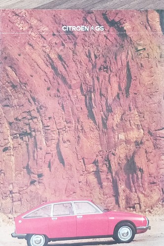 Citroen 77 brochure - citroen,