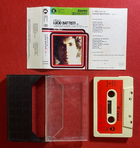 Meglio lucio battisti - lucio,