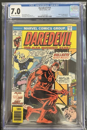 Daredevil 131 cgc 0 - daredevil, 7.0