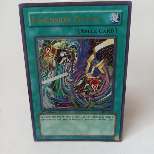 Ioc 094 dimension fusion 1st - dimension,