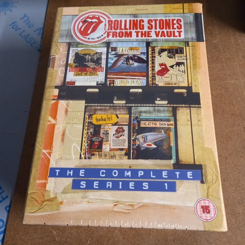 The rolling stones from - rolling,